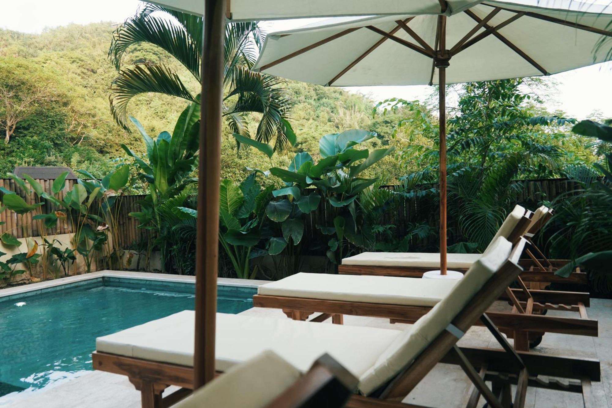 Jungle Bungalows Kuta (Lombok) Exterior foto
